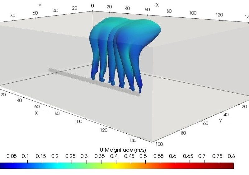 OpenFOAM-ROMS nested model for coastal flow and outfall assessment