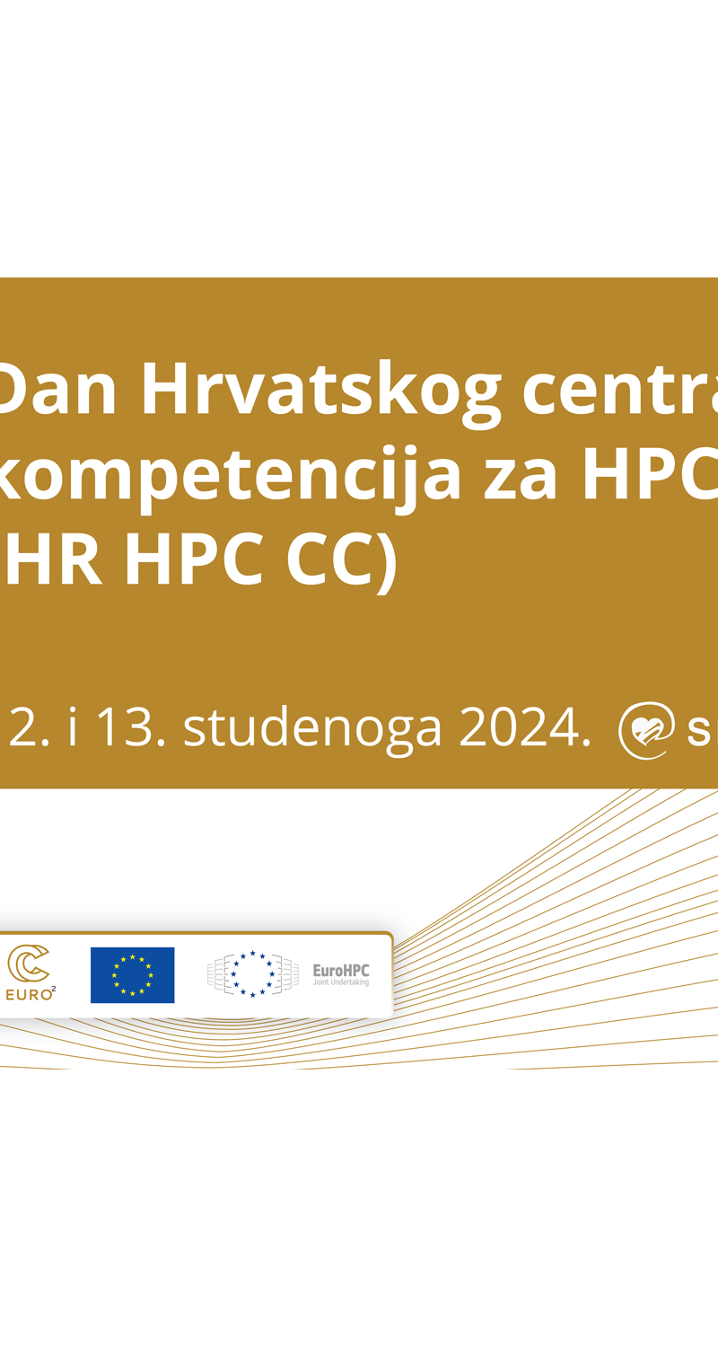 Dan Hrvatskog centra kompetencija za HPC